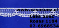 Blonda 1120
2.2cms. Ancho
Pza: 10mts